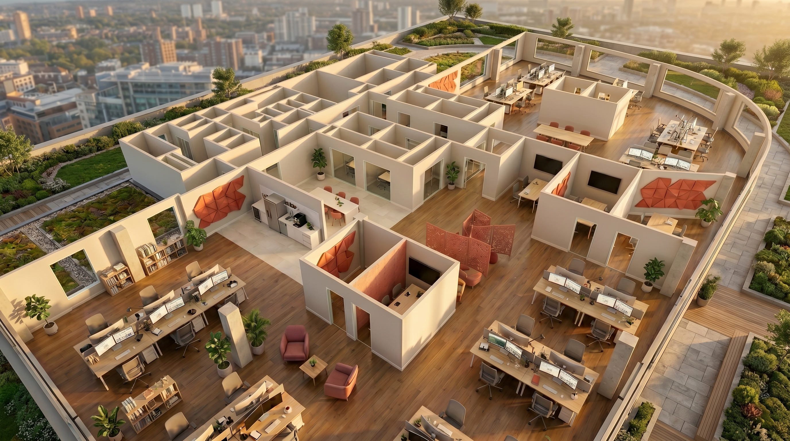 Photorealistic render example